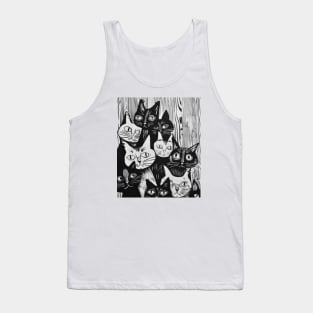 Cats Tank Top